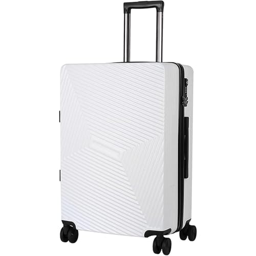 Hard Shell Suitcase Aluminum Frame Carry On Luggage with Quiet Spinner Wheels Portable Travel Trolley Case TSA Customs Lock