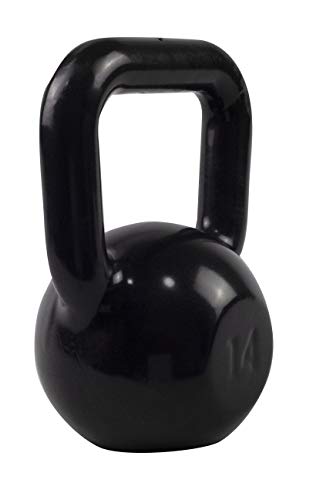 Kit Kettlebell Emborrachados 10kg 14kg Pilates E Funcional