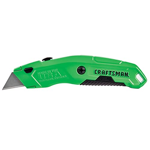 CRAFTSMAN HI-Visibility Retractable Utility Knife