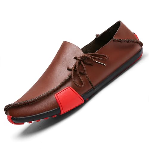 Dress Shoes for Men Men's Leather Loafers Comfortable Casual Shoes for Everyday Wear