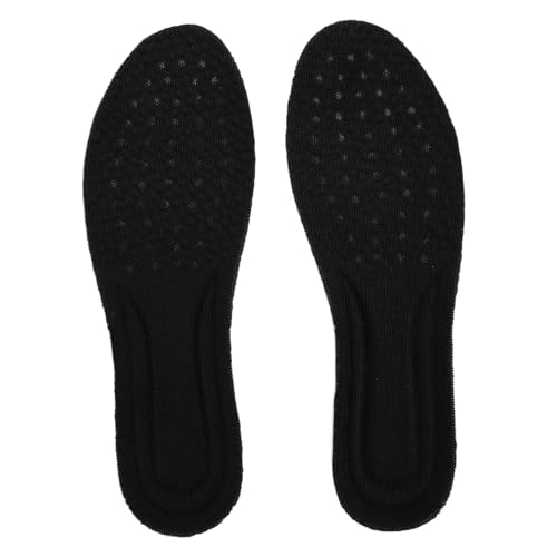 WEKADRIN Weiche Pu Einlegesohlen Stoßdämpfend Gepolstert Rutschfest Atmungsaktiv Sport Laufsohlen für Damen Herren Fitness Basketball Joggen