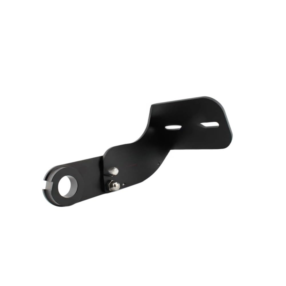 Support plaque d'immatriculation moto de prestige pour finition classique Softail - 8