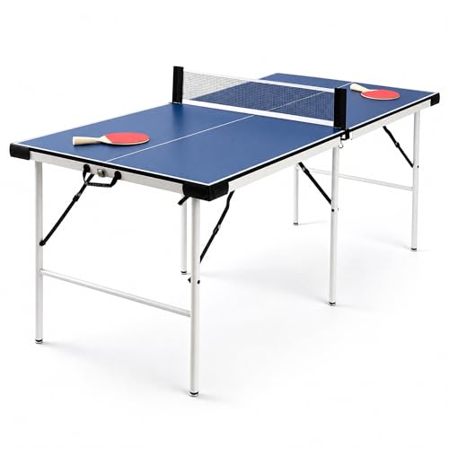 HLC Table de ping Pong Exterieur Pliable 169×81×69cm