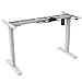 Produktbild AIMEZO Höhenverstellbarer Schreibtisch Elektrisch höhenverstellbares Tischgestell(Weiß)