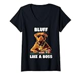 Ideal für Pokerabende unter Freunden, sei der Hingucker mit diesem coolen Spruch und Hundemotiv.