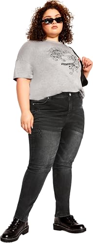 Women's Plus Size Jean Status Skinny