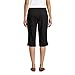 Lands' End Women s Sport Knit Capri Pants Black Regular Medium