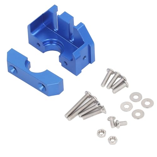 2Pcs Aluminum Alloy M3 Thread Hole Extruder Hotend Mounts Extrusion Head Hotend Fixed Block for V6 V5 Extruder,Ender 3 a