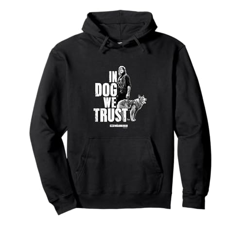 Daryl Dixon In Dog We Trust Pullover Hoodie