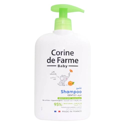 Corine De Farme Baby Shampoo Sulfate Free 500Ml Units