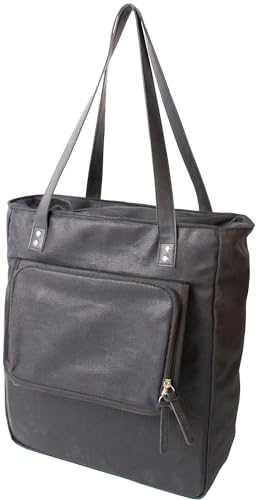 AtranVelo Atranvelo AtranVelo Unisex – Erwachsene Bella 13 Tote Single AVS Einzeltasche, Schwarz, 13 Liter