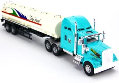Big Daddy - Friction Powered Big Rig Pretend Play Transport Tanker Truck Toy Vehicle