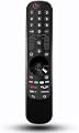 MR21GA AN-MR21GA Replacement Remote Control for LG Smart OLED QNED NanoCel TV 43UP8000PUA OLED65A1PUA OLED48A1PUA OLED55A1PUA OLED55A1AUA OLED77C1AUB OLED65B1PUA OLED65C1PUB 55NANO90UPA 50UP8000PUA