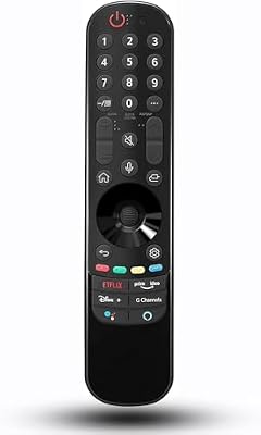 MR21GA AN-MR21GA Replacement Remote Control for LG Smart OLED QNED NanoCel TV 43UP8000PUA OLED65A1PUA OLED48A1PUA OLED55A1PUA OLED55A1AUA OLED77C1AUB OLED65B1PUA OLED65C1PUB 55NANO90UPA 50UP8000PUA