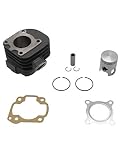 IMPORT PARTS BIKE - CILINDRO SCOOTER ADATTABILE CPI 50 POPCORN --OLIVER-KEEWAY 50 FOCUS HURRICANE MATRIX -ASSE DI 12mm- (DR GHISA)