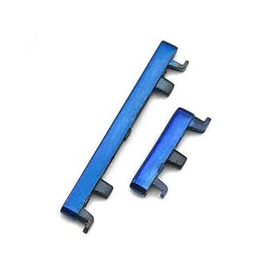 SPAREWARE® Power On Off Volume Up Down Body Button Side Out Key Outer Button for Redmi Note 7 Pro : Blue