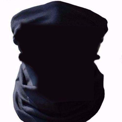 Kit Balaclava caveira + Bandana caveira + Bandana Lisa + Touca Ninja Segunda Pele Lisa Segurança Cap