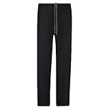 ADAMO Schwarze XXL Jogginghose in Übergrößen 14XL, Größe:5XL