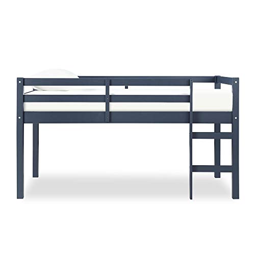 Dhp Milton Junior Twin Loft Bed, Blue #TOP2