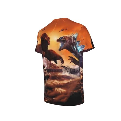Vparty Monster Dinosaur Cartoon T-Shirt thumb #4