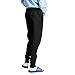 Champion mens Reverse Weave Joggers, Left Hip C Sweatpants, Black-y06146, X-Large US