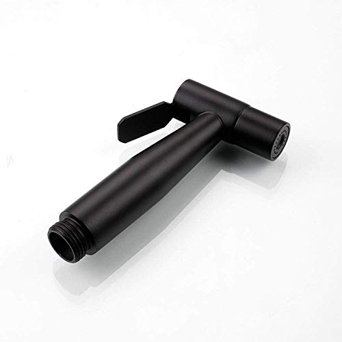 Kit de douche de douche en laque 304 noir pour une routine bien-être pure