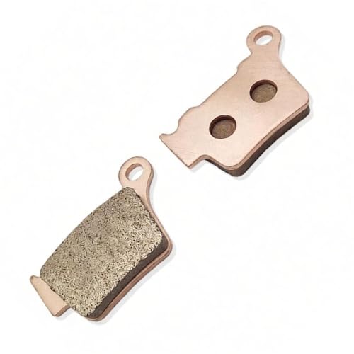Plaquettes de frein moto en cuivre fritté pour SX EXC FC FE | 1 Kit avant arrière