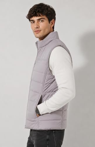 Image of SANE ORIGINALS Men's Sleeveless Puffer Jacket for Men, Water-Resistant Lightweight Winter Vest