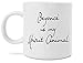 Funny Beyonce is my Spirit Animal Coffee Mug Novelty Gift Jay Z Beyonce Gift