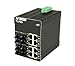 N-tron Fully Managed Industrial Ethernet Switch 712FX4-ST-HV