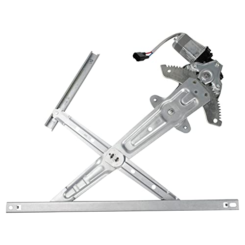 Image of TRQ Front Passenger Side Power Window Motor and Regulator Assembly Compatible with 2012-2016 Honda CR-V