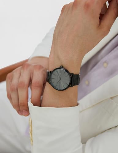 Image of Michael Kors Men's Blake Stainless Steel or Leather Watch
