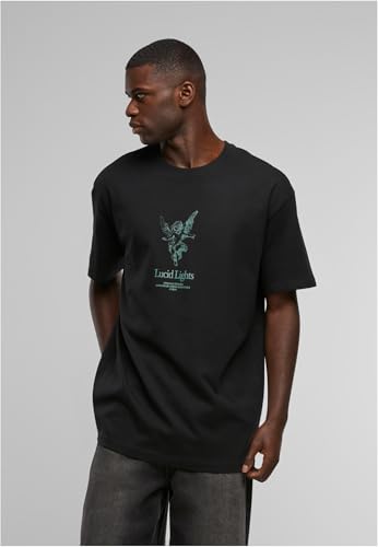 Mister Tee Lucid Lights t-shirt en coton premium lourd avec finitions soignées coupe large