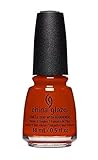 China Glaze Nail Lacquer Regular Polish 15ml/0.5oz - Autumn Spice Fall 2021 Collection - Choose Your Color (1727 Spice to Meet You)