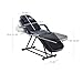 Bellavie Adjustable Tattoo Table Chair Salon Bed Eyelash Microblading Esthetician Equipment for Professional Massage Facial Lash Beauty Treatment Spa - Black