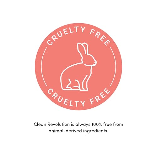 Image of Clean Revolution Liquid Gel Hand Soap Refill with Real Essential Oils - Sulfate-Free Gel Hand Wash, Moisturizing Bulk Refill, Non-Toxic Formula, Made in the USA (Geranium Mint) 8 Fl Oz