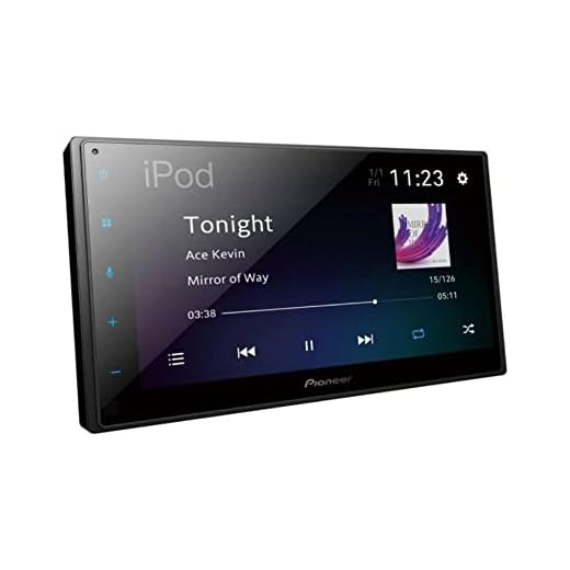 Central Multimídia Pioneer Dmh-a4480bt 6.8" Touch Screen Usb/bt