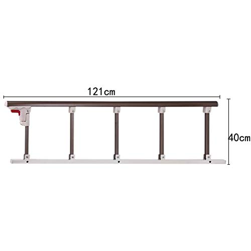 Barandilla de cama plegable para el cuidado de ancianos en el hogar 3