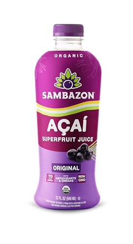 Sambazon, Beverage Acai Berry Organic, 32 Fl Oz