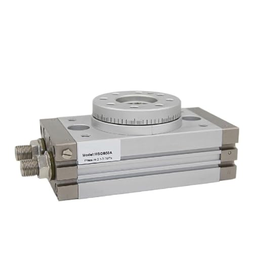 Vérin rotatif MSQB-50A à table pneumatique double effet - 2