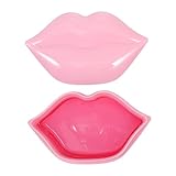 PAMINGONO 20 Piezas máscara de labios bálsamo labial para mujer labios carnosos lip mask labial hidratante hidratante para labios película labial saludable agua rosa