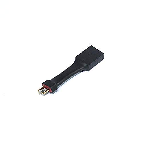 80% Off Discount Racers Edge 1604 Battery/ESC Adapter: Female TRX HC to Male Deans (T-Plug) Radio Control Parts