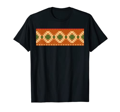 Beau motif aztèque. T-Shirt