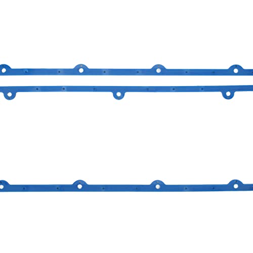Image of Engine Gasket, Valve Cover Gasket Set Reusable Flexible Wearproof Leak for BBC Big Block 396 427 454 502