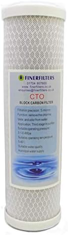 Finerfilters Reverse Osmosis System 10" Coconut Carbon Block Water Filter Cartridge