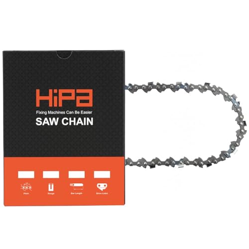 S33 Pole Saw Chain for 8" Harbor Freight 68862 63190 62896 Greenworks 20192 20302 30352 20612 20672 Sun Joe SWJ800E SWJ802E SWJ806E Remington RM4050 RM4050B Electric Pole Pruner