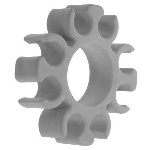 シリコンスティッククリップ 便利なバチホルダー ドット 立つ ラック マイクアーム 丈夫なドラムスティックホルダー 信頼できるバチ台 ドラムスティッククランプ シリカゲル Grey JEWEDECO