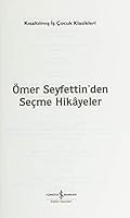 Ömer Seyfettin'den Seçme Hikayeler 6052950005 Book Cover