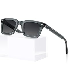 2-2. Clear Blue Gray Frame Gray Gradient Lenses