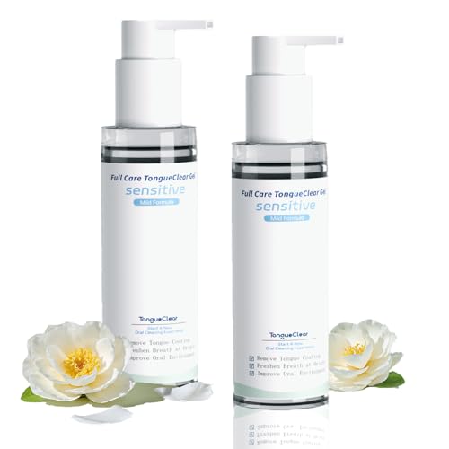 Tongue Cleaner Gel Mild Flavor 2 Pack